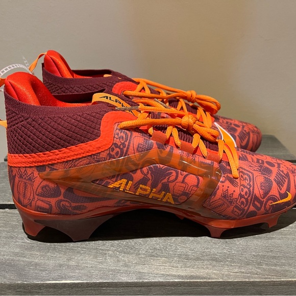 Nike Alpha Menace 4 Elite NRG Football Cleats- Sz9.5 NWOB - Picture 3 of 12